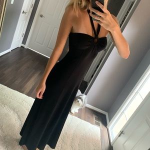 Black Tommy Bahama Maxi Dress